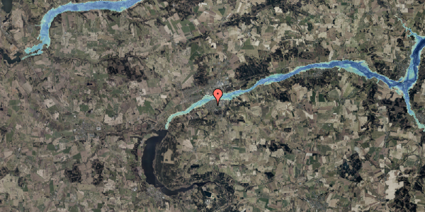 Stomflod og havvand på Rolighedsvej 3, 8850 Bjerringbro