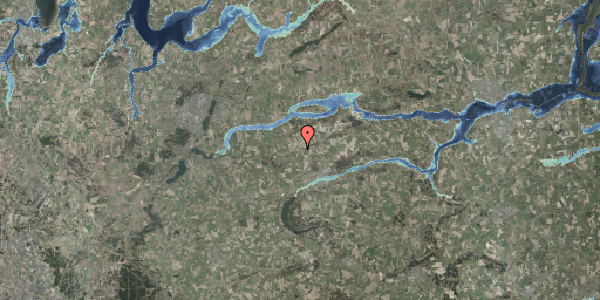 Stomflod og havvand på Søndervang 11, 8850 Bjerringbro