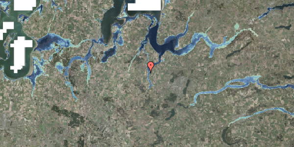 Stomflod og havvand på Bakkelyvej 8, 8800 Viborg
