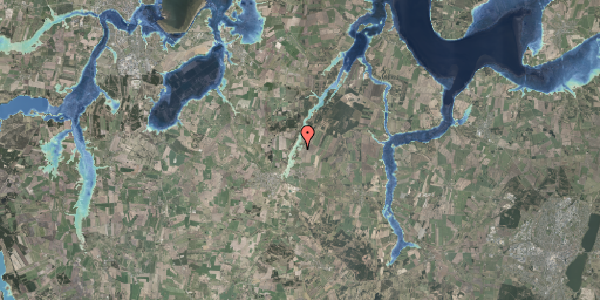 Stomflod og havvand på Birkesøvej 19, 7850 Stoholm Jyll