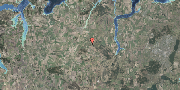 Stomflod og havvand på Bryrupvej 15, 8800 Viborg