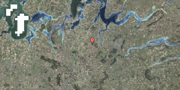 Stomflod og havvand på Flintevej 1, 8800 Viborg