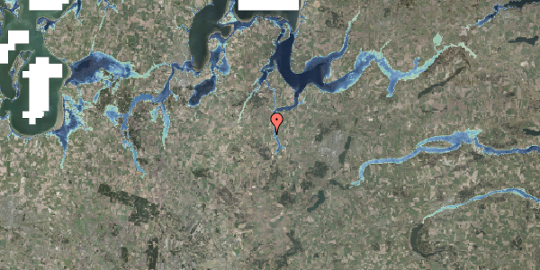 Stomflod og havvand på Foldbjergvej 9, 8800 Viborg