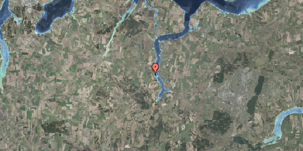 Stomflod og havvand på Foldbjergvej 13, 8800 Viborg
