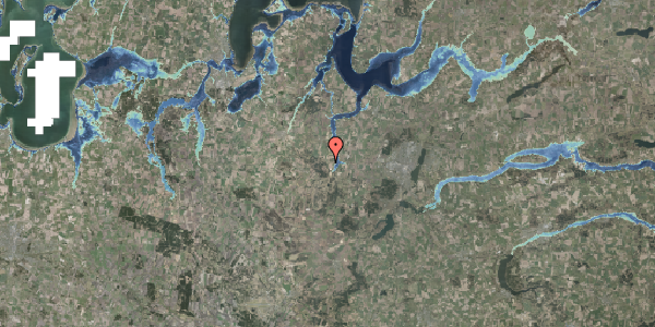 Stomflod og havvand på Fusagervej 13, 8800 Viborg