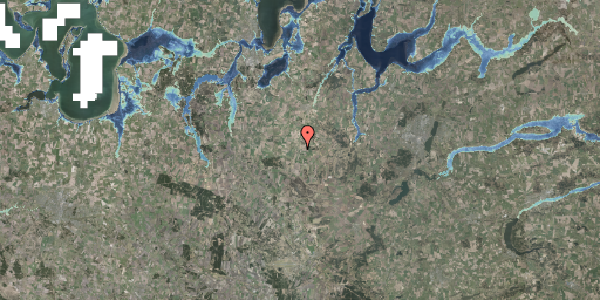 Stomflod og havvand på Gravgårdsvej 3, 8800 Viborg