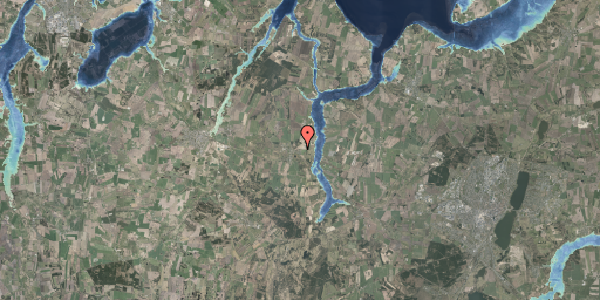Stomflod og havvand på Gravhøjvej 22, 8800 Viborg