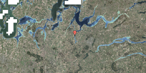 Stomflod og havvand på Gravhøjvej 23, 8800 Viborg