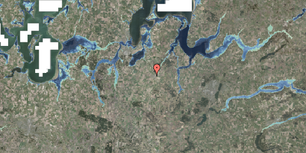 Stomflod og havvand på Iglsøvej 3, 7850 Stoholm Jyll