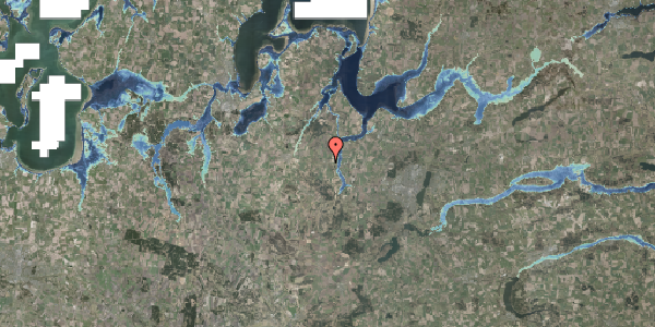 Stomflod og havvand på Langgade 12, 8800 Viborg