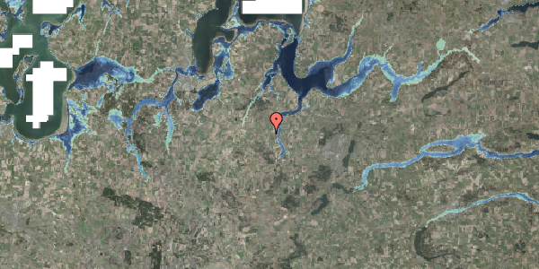 Stomflod og havvand på Langgade 19, 8800 Viborg