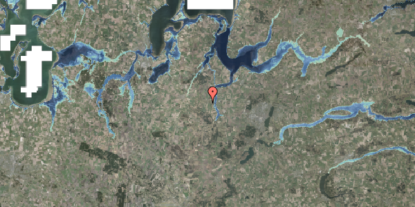Stomflod og havvand på Langgade 38, 8800 Viborg