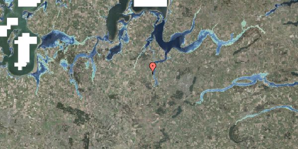 Stomflod og havvand på Langgade 41, 8800 Viborg