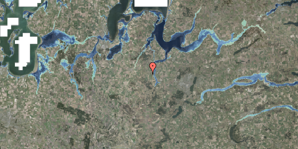 Stomflod og havvand på Langgade 46, 8800 Viborg