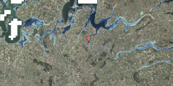 Stomflod og havvand på Langgade 54, 8800 Viborg