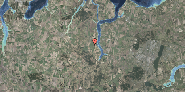 Stomflod og havvand på Lundgårdsvej 41, 8800 Viborg