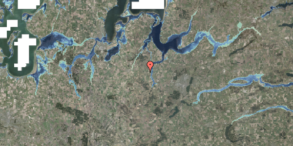 Stomflod og havvand på Præstebakken 5, 8800 Viborg