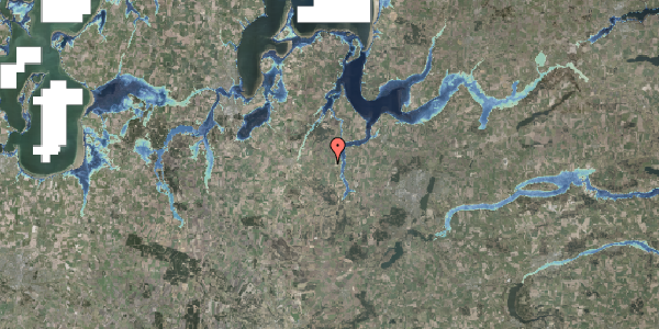 Stomflod og havvand på Rahbechsvej 20, 8800 Viborg