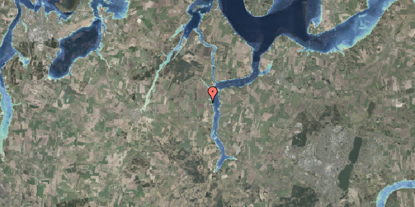 Stomflod og havvand på Sandbækvej 5, 8800 Viborg