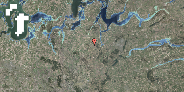Stomflod og havvand på Mønsted Skovvej 11, 8800 Viborg