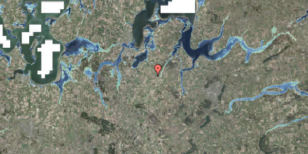 Stomflod og havvand på Snerlevej 9, 7850 Stoholm Jyll