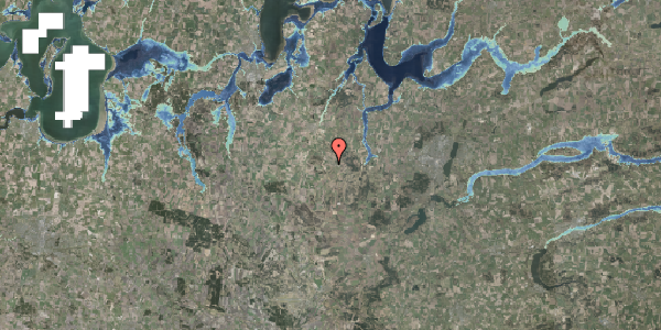 Stomflod og havvand på Solbakken 2, 8800 Viborg