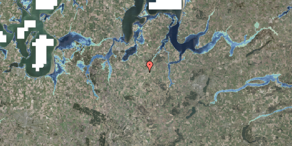 Stomflod og havvand på Søndergade 57, 7850 Stoholm Jyll