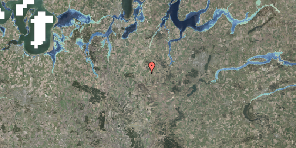 Stomflod og havvand på Søvsøvej 7, 8800 Viborg
