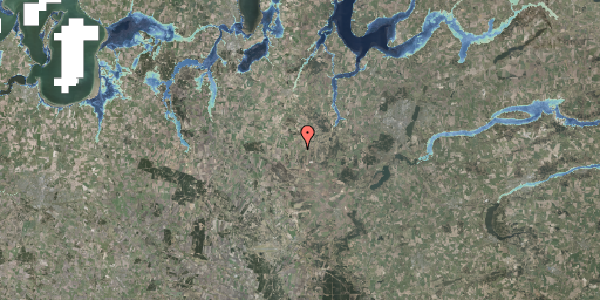 Stomflod og havvand på Søvsøvej 18, 8800 Viborg