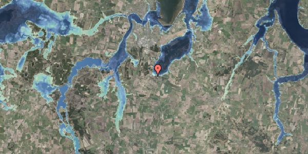 Stomflod og havvand på Tastumvej 57, 7850 Stoholm Jyll
