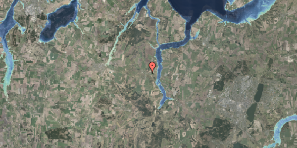 Stomflod og havvand på Østervang 15, 8800 Viborg