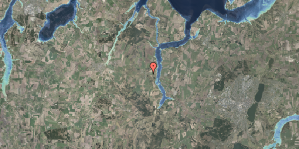 Stomflod og havvand på Østervang 24, 8800 Viborg