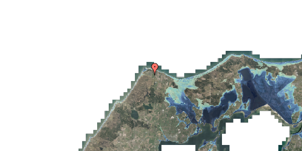 Stomflod og havvand på Hvedemarken 1, 7730 Hanstholm