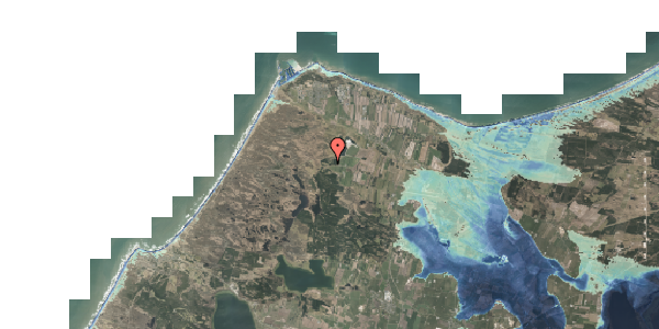 Stomflod og havvand på Sårupvej 62, 7730 Hanstholm