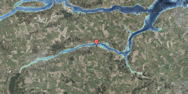 Stomflod og havvand på Sofienlundparken 47, 8860 Ulstrup