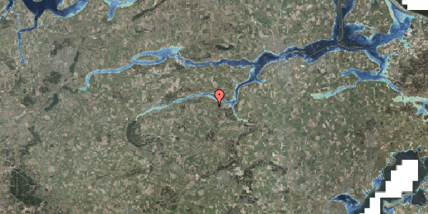 Stomflod og havvand på Sparregårdsvej 4, 8860 Ulstrup