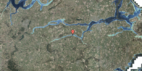 Stomflod og havvand på Østergade 47A, 8860 Ulstrup