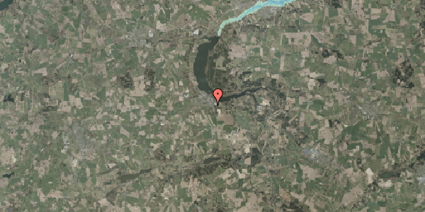Stomflod og havvand på Rugvænget 26, 8643 Ans By