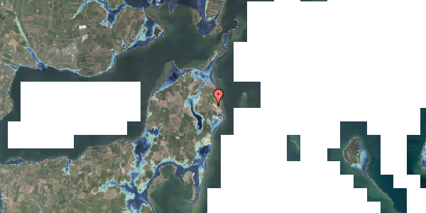 Stomflod og havvand på Barkærvej 11, 7900 Nykøbing M