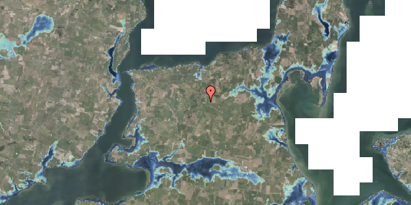 Stomflod og havvand på Bierkjær 3, 7950 Erslev