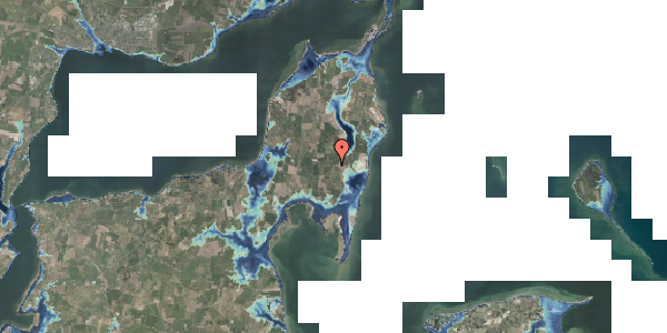 Stomflod og havvand på Ejerslevvej 9, 7900 Nykøbing M