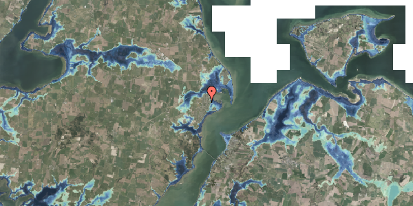 Stomflod og havvand på Fruevej 69, 7900 Nykøbing M