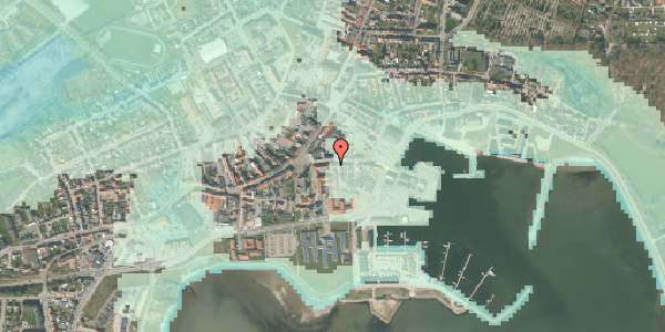 Stomflod og havvand på Havnegade 6, st. tv, 7900 Nykøbing M