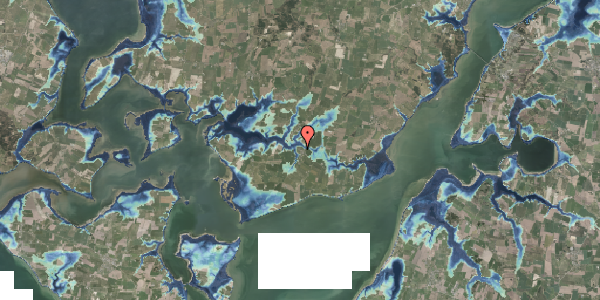 Stomflod og havvand på Mælkevejen 20, 7990 Øster Assels