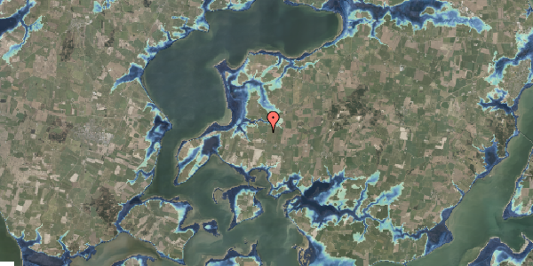 Stomflod og havvand på Nørvej 29, 7960 Karby