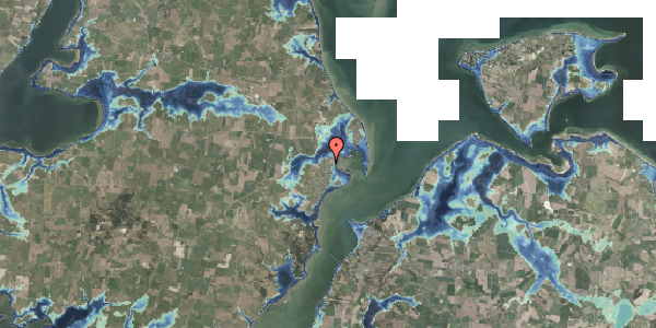 Stomflod og havvand på Rylevej 1, 7900 Nykøbing M