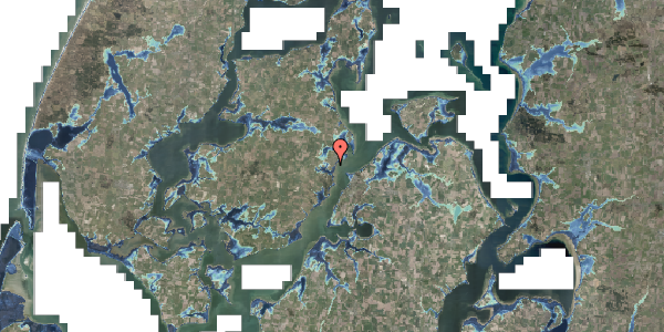 Stomflod og havvand på Sallingsundvej 65, 7900 Nykøbing M