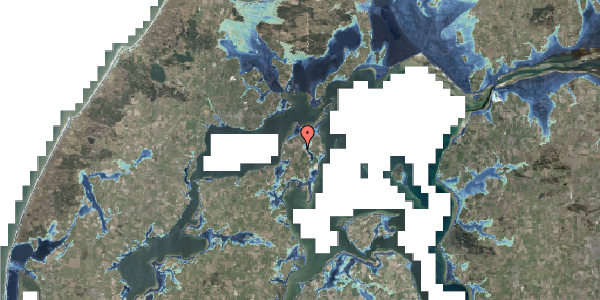 Stomflod og havvand på Sejersvej 40, 7900 Nykøbing M