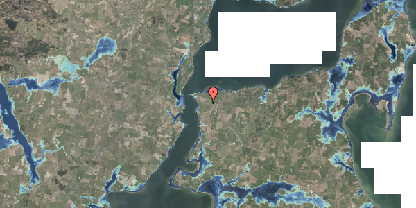 Stomflod og havvand på Sundbyvej 138, 7950 Erslev