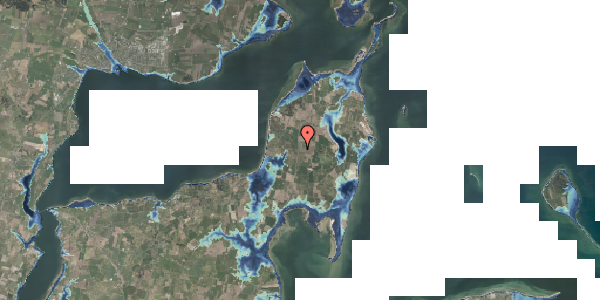 Stomflod og havvand på Søhøjen 2, 7900 Nykøbing M